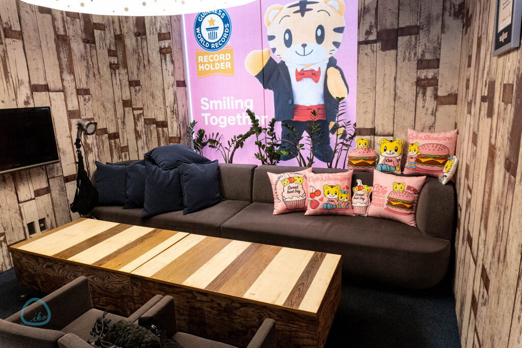 Cafe & Shimajiro　個室