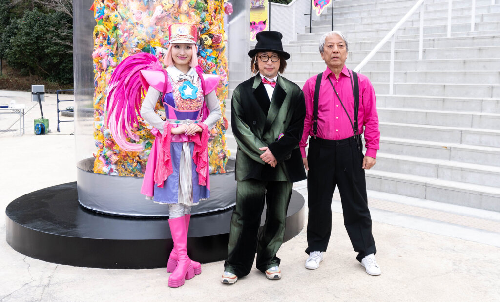 KAWAIITOPIA 　関係者　増田セバスチャン　ピンクバード