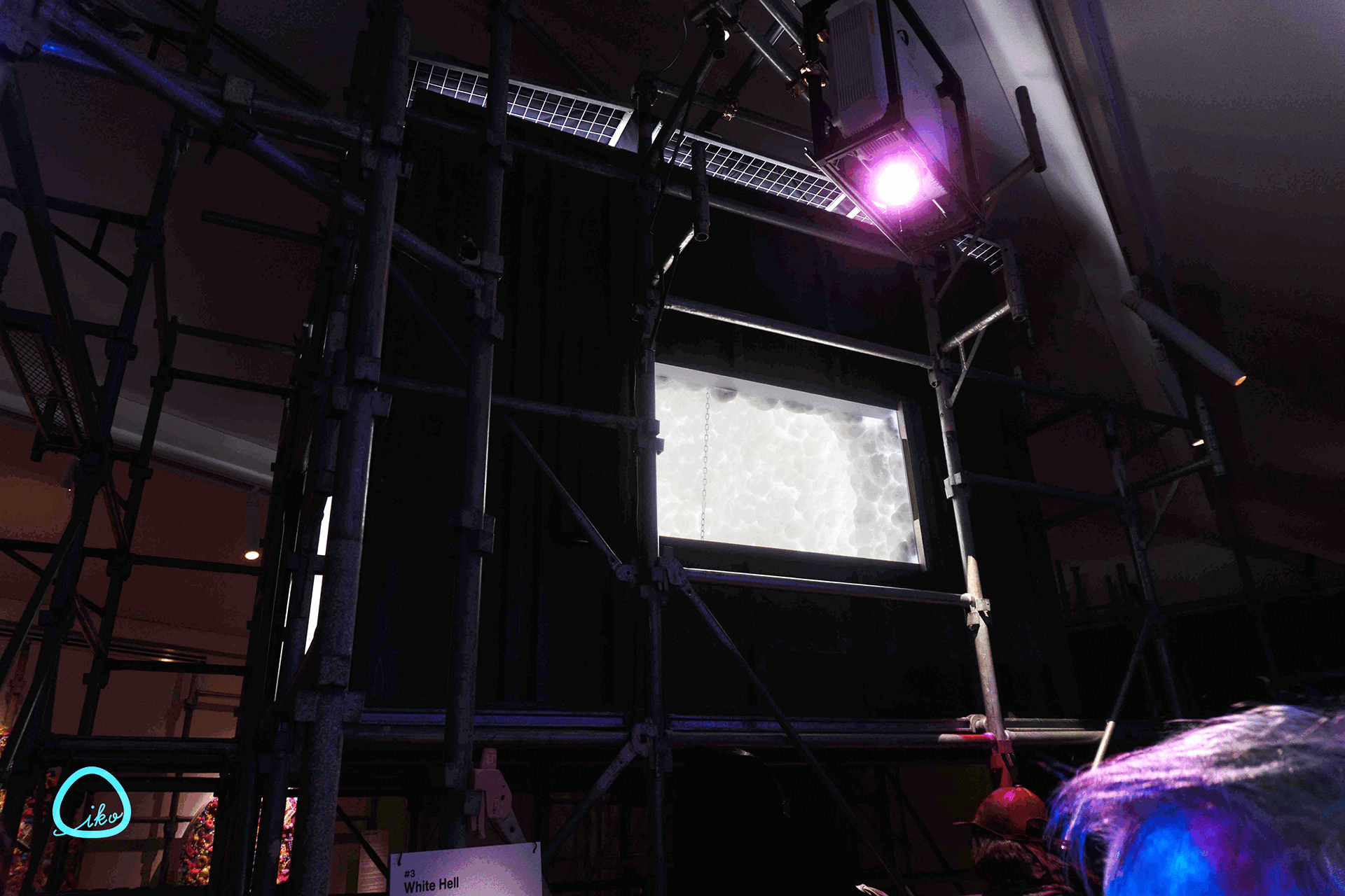 KAWAIITOPIA 　展示作品 ブランコ