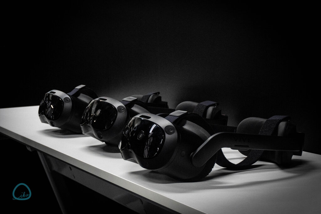 VRヘッドレスト