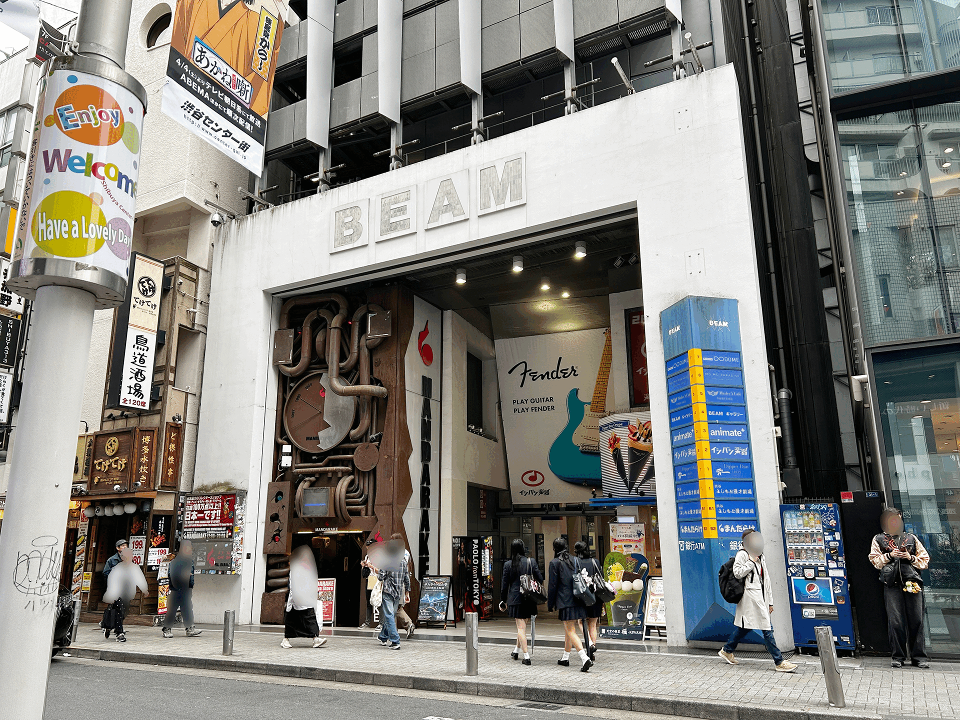 サムライの見た夢　幻の豊臣大阪城　会場 渋谷BEAM