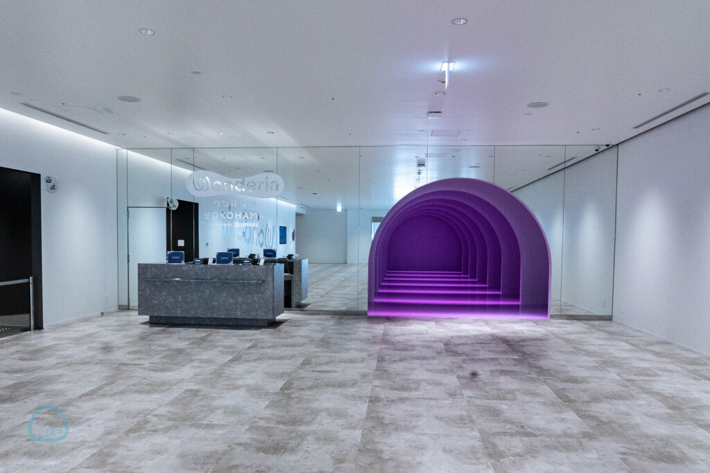 ワンダリア　入り口