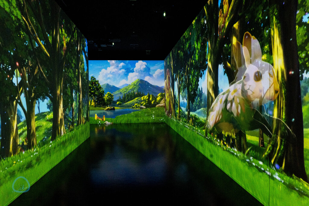 ワンダリア　会場風景