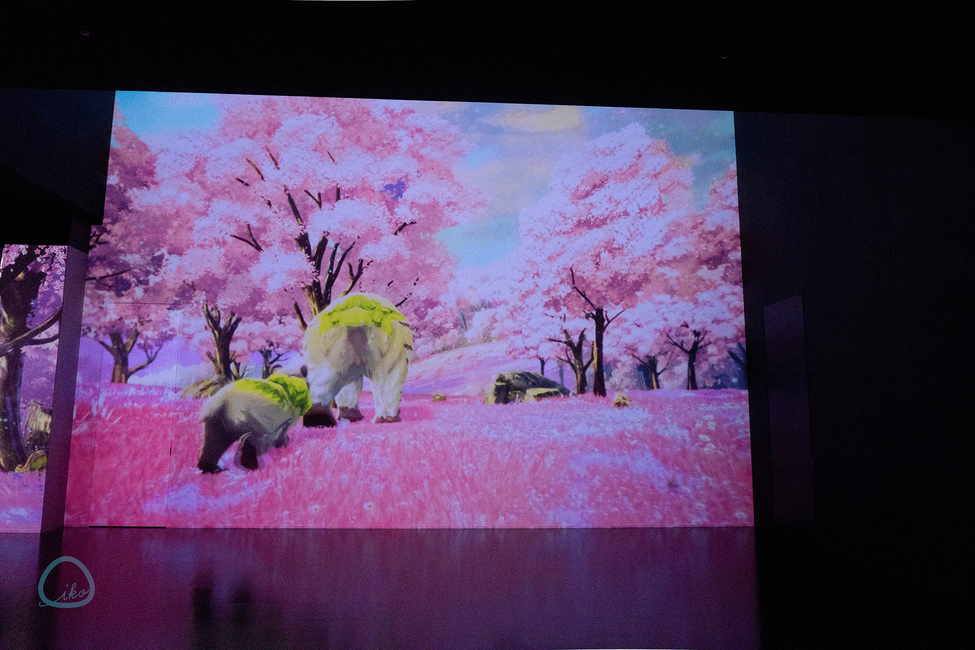 ワンダリア　会場風景