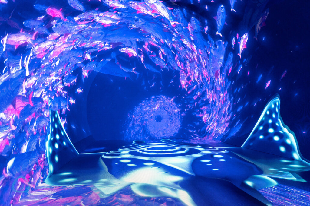 ワンダリア　会場風景