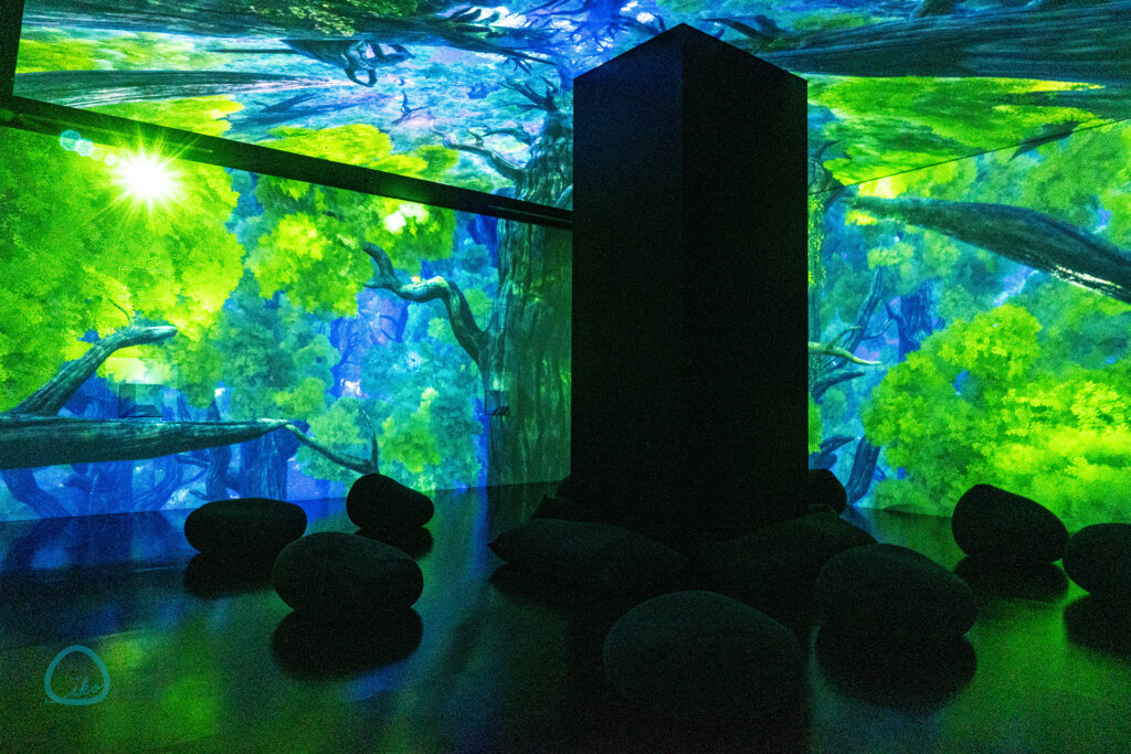 ワンダリア　会場風景