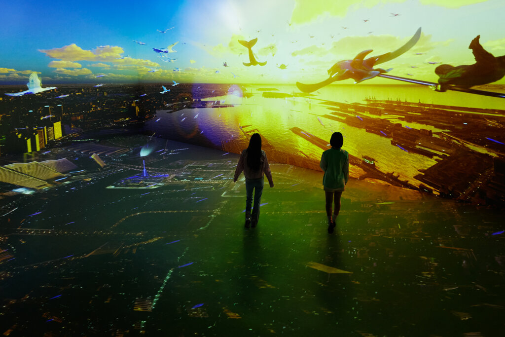 ワンダリア　会場風景