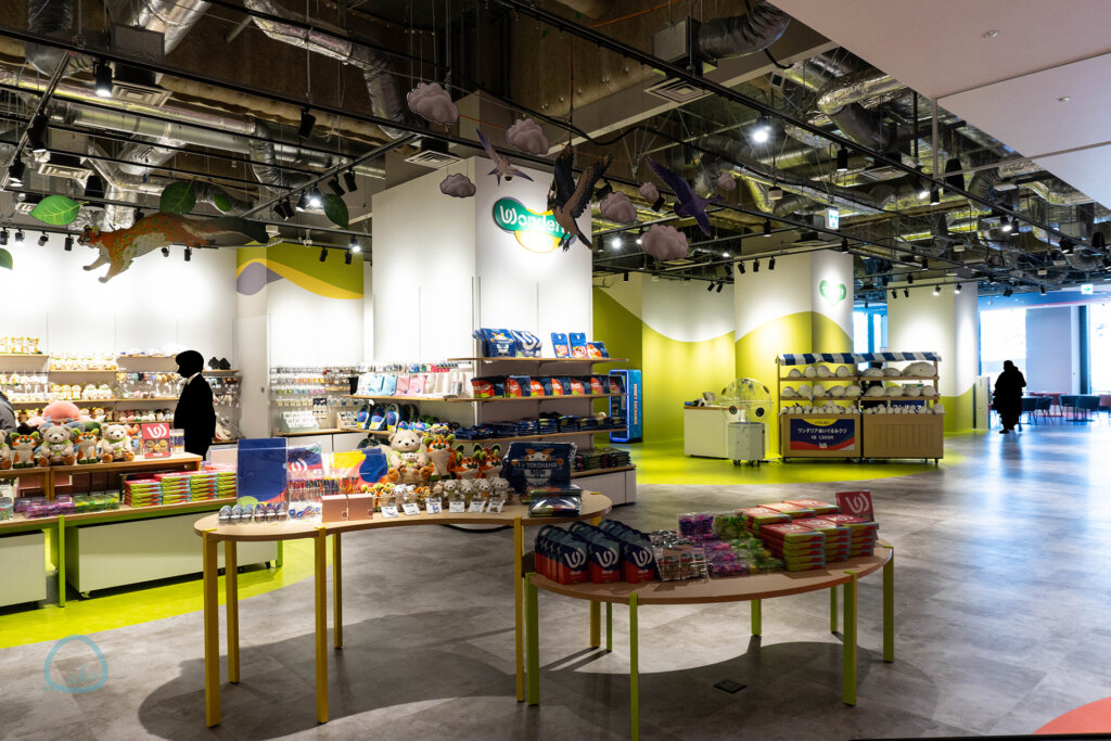 ワンダリア　常設ショップ