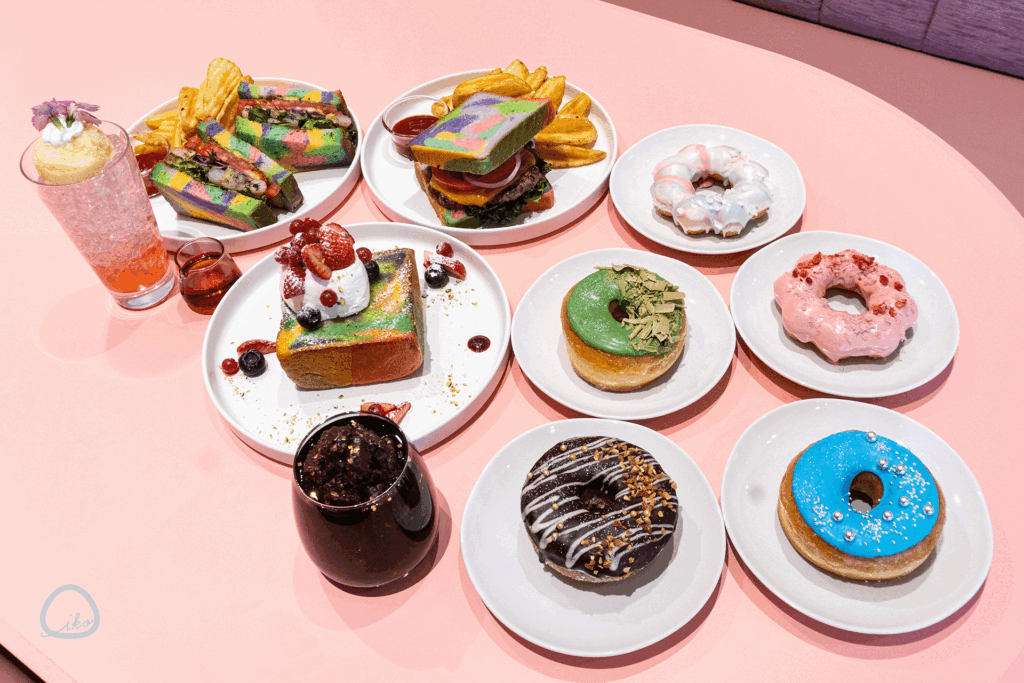 ワンダリア　レストランメニュー