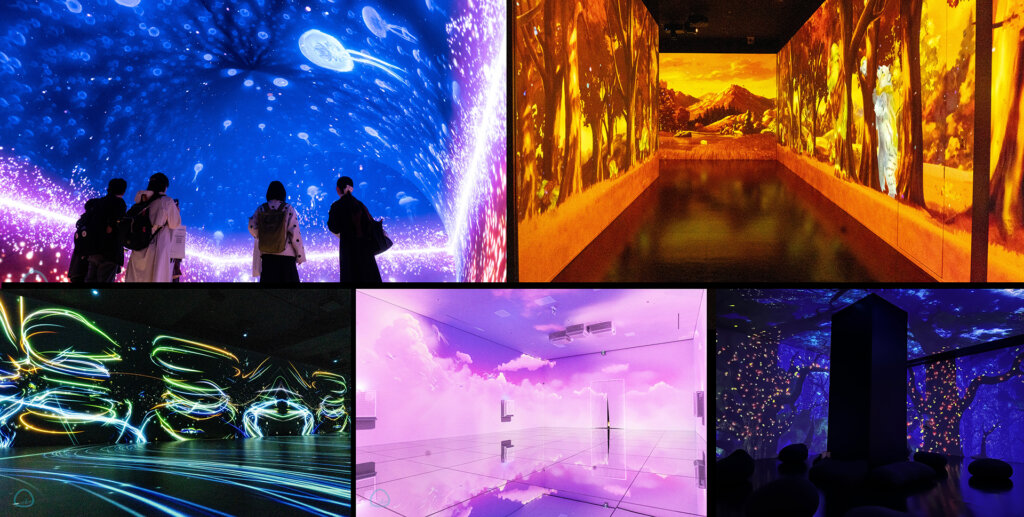 ワンダリア　会場風景