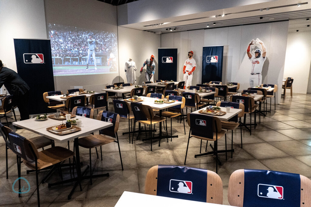 MLB Breakfast Club 会場風景