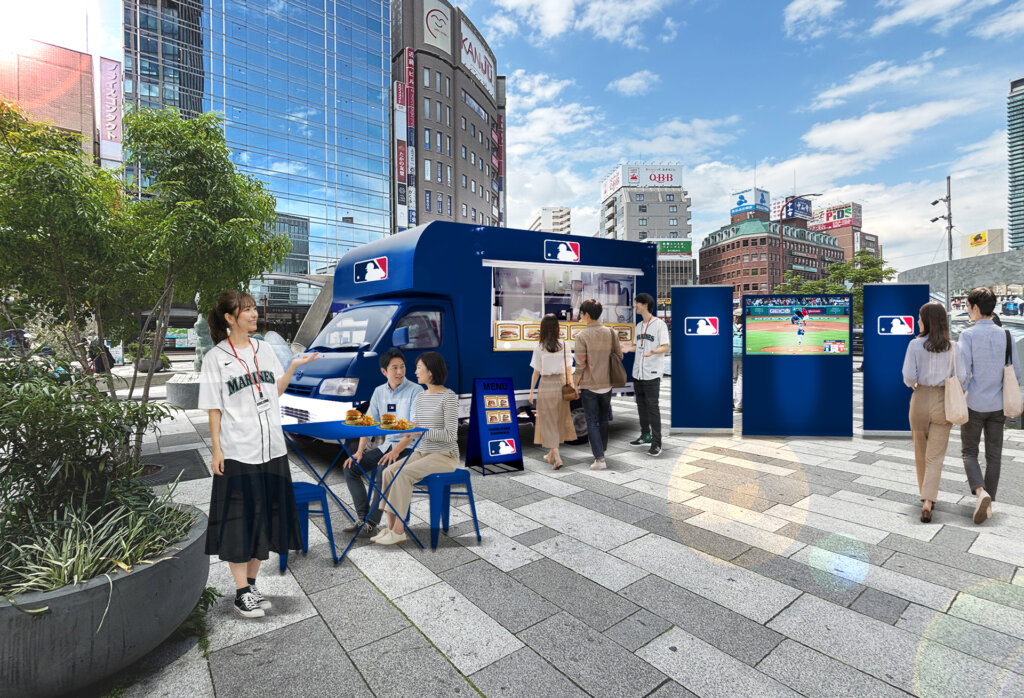 MLB Breakfast Club キッチンカーバス