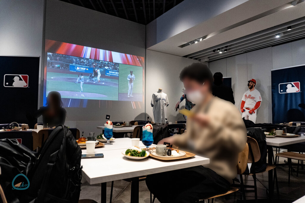 MLB Breakfast Club 会場風景