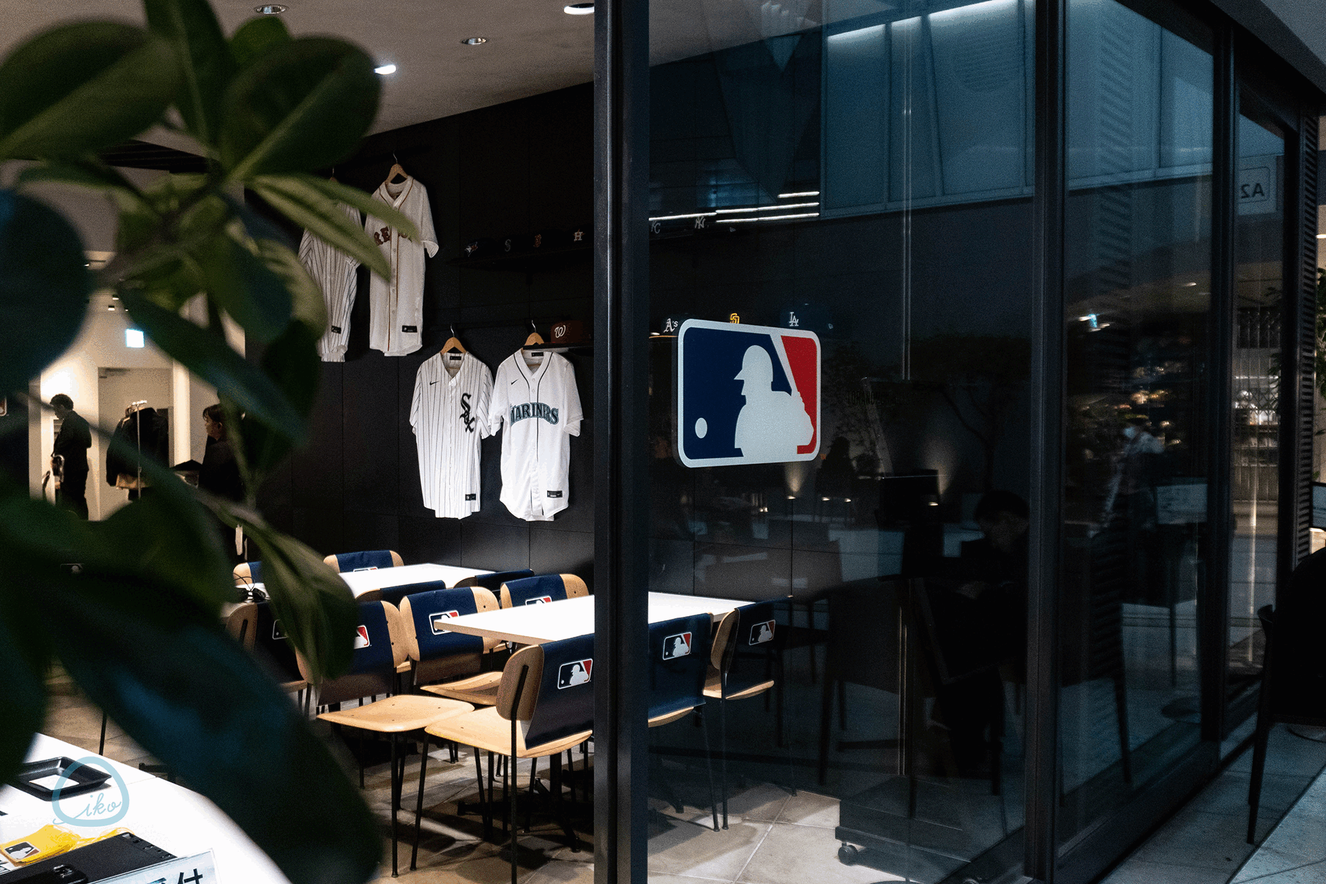 MLB Breakfast Club 会場風景