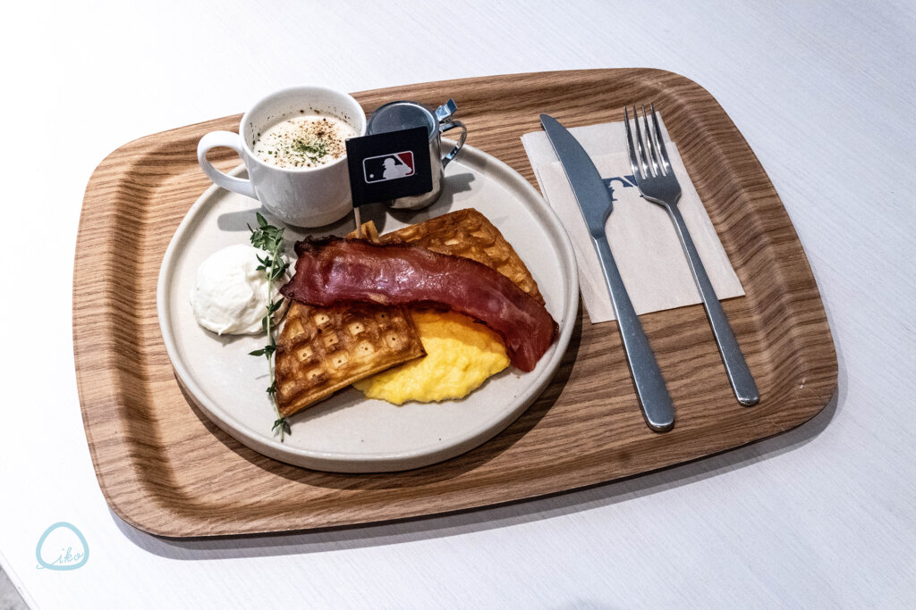 MLB Breakfast Club 販売メニュー パンケーキ