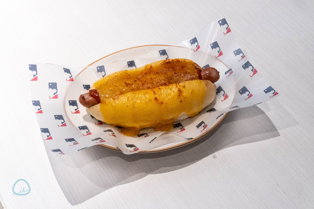 MLB Breakfast Club 販売メニュー ホットドッグ