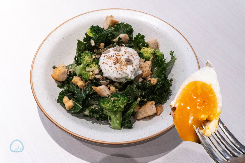 MLB Breakfast Club 販売メニュー サラダ