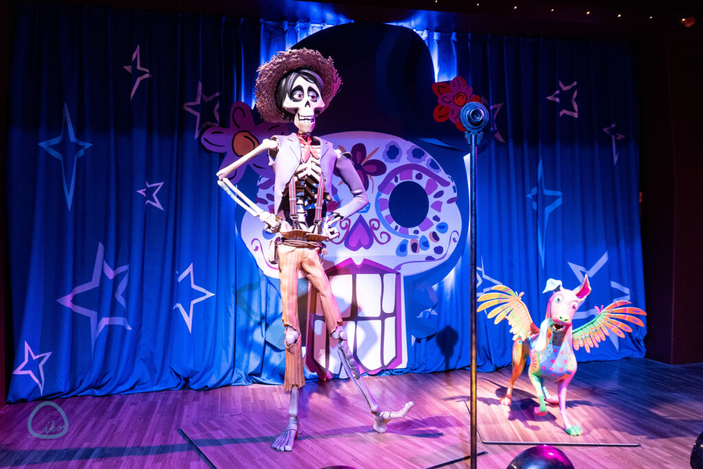 ピクサーの世界展　会場風景