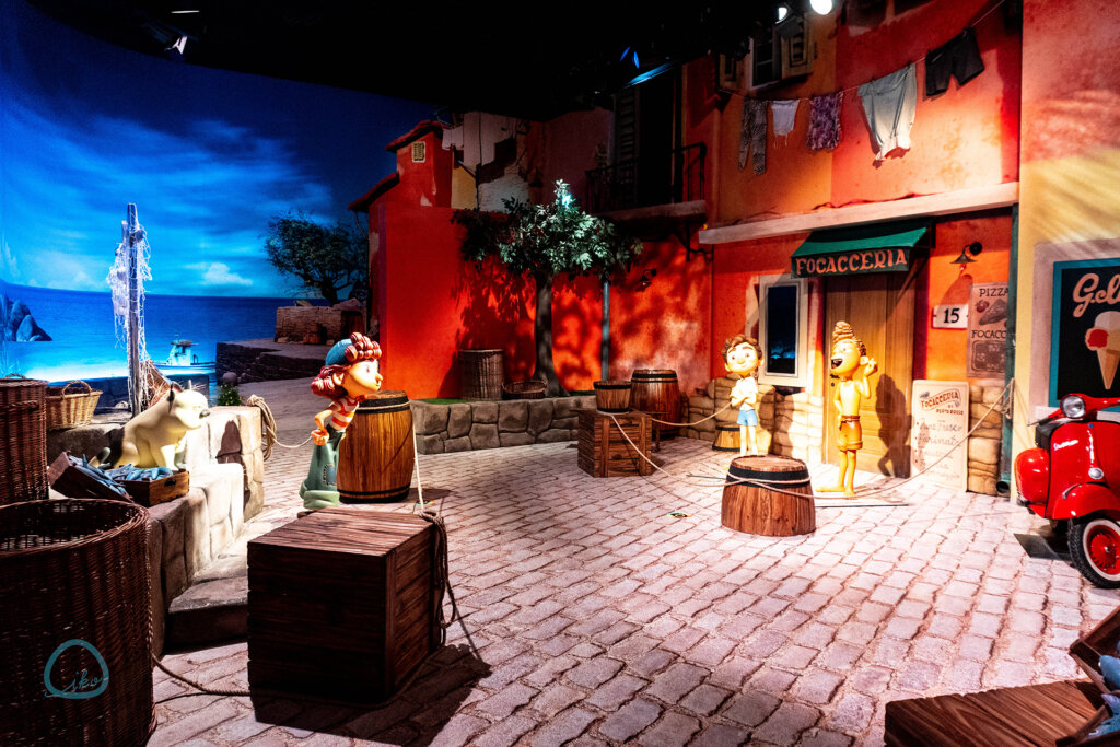 ピクサーの世界展　会場風景