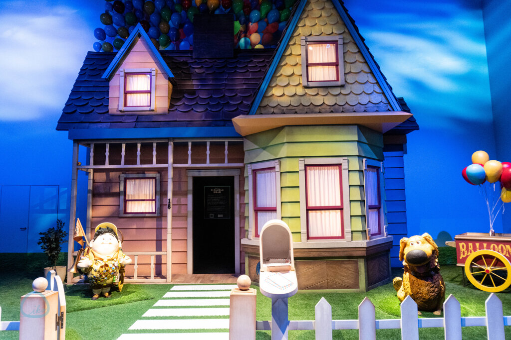 ピクサーの世界展　カールじいさんの空飛ぶ家