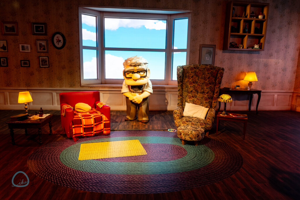 ピクサーの世界展　カールじいさんの空飛ぶ家