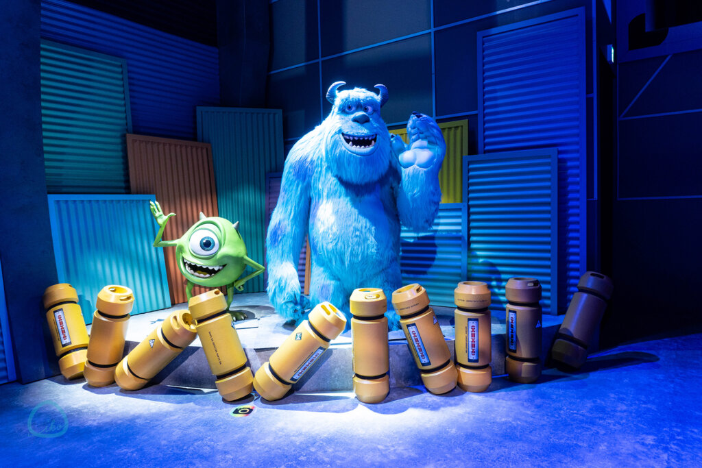ピクサーの世界展　モンスターズ・インク