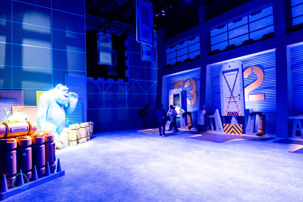 ピクサーの世界展　モンスターズ・インク