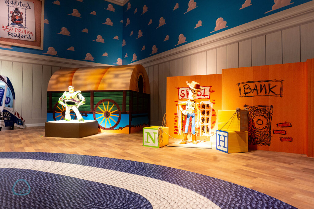 ピクサーの世界展　トイ・ストーリー