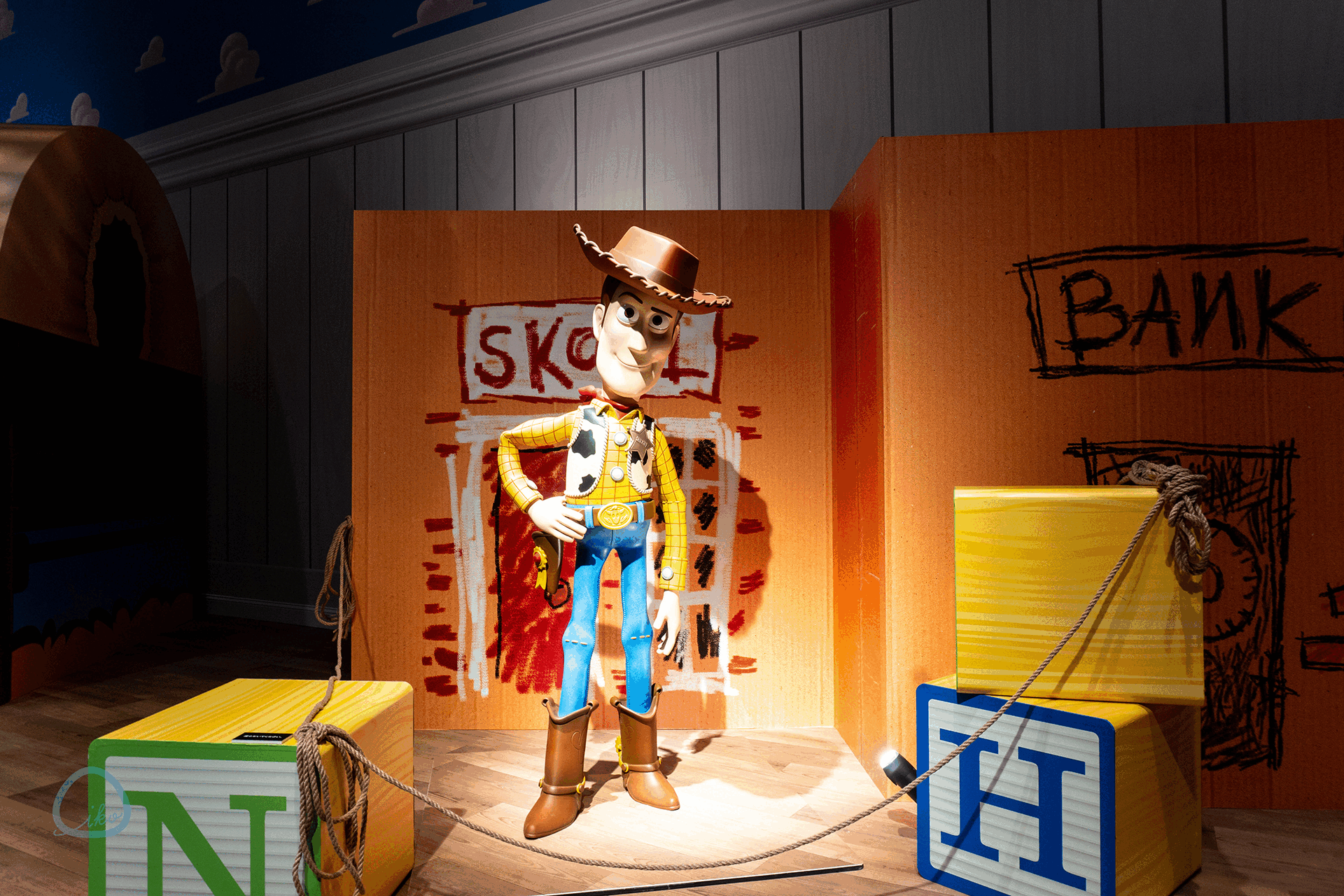 ピクサーの世界展　トイ・ストーリー