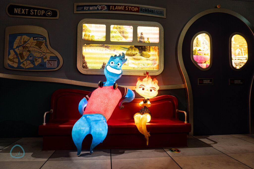 ピクサーの世界展　マイ・エレメント