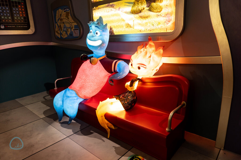 ピクサーの世界展　マイ・エレメント