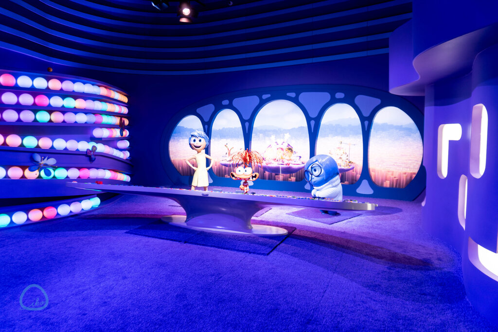 ピクサーの世界展　インサイド・ベッド