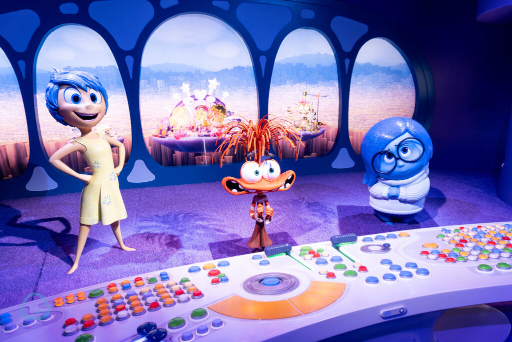 ピクサーの世界展　インサイド・ベッド