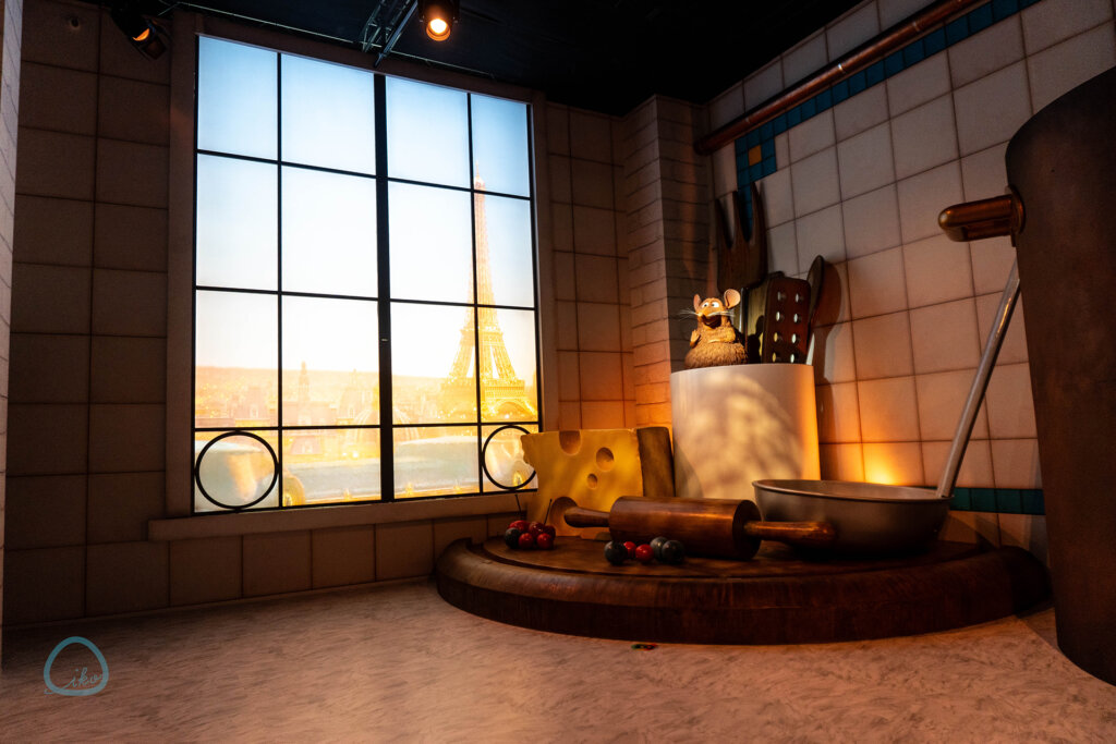 ピクサーの世界展　レミーの美味しいレストラン