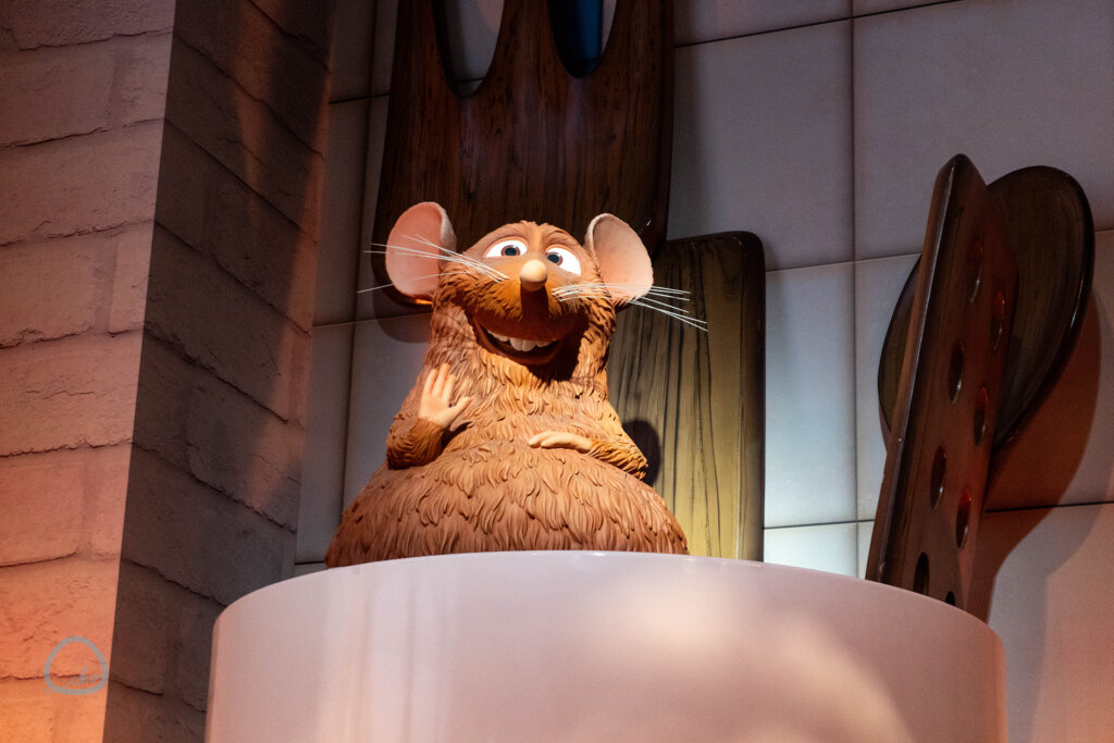 ピクサーの世界展　レミーの美味しいレストラン