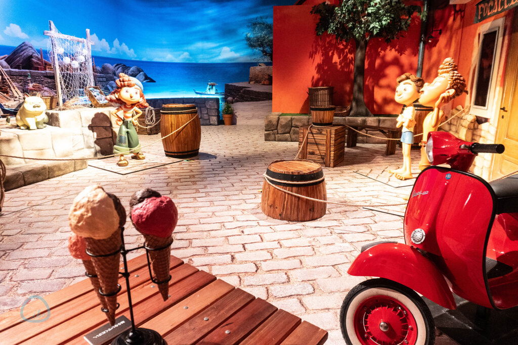 ピクサーの世界展　あの夏のルカ