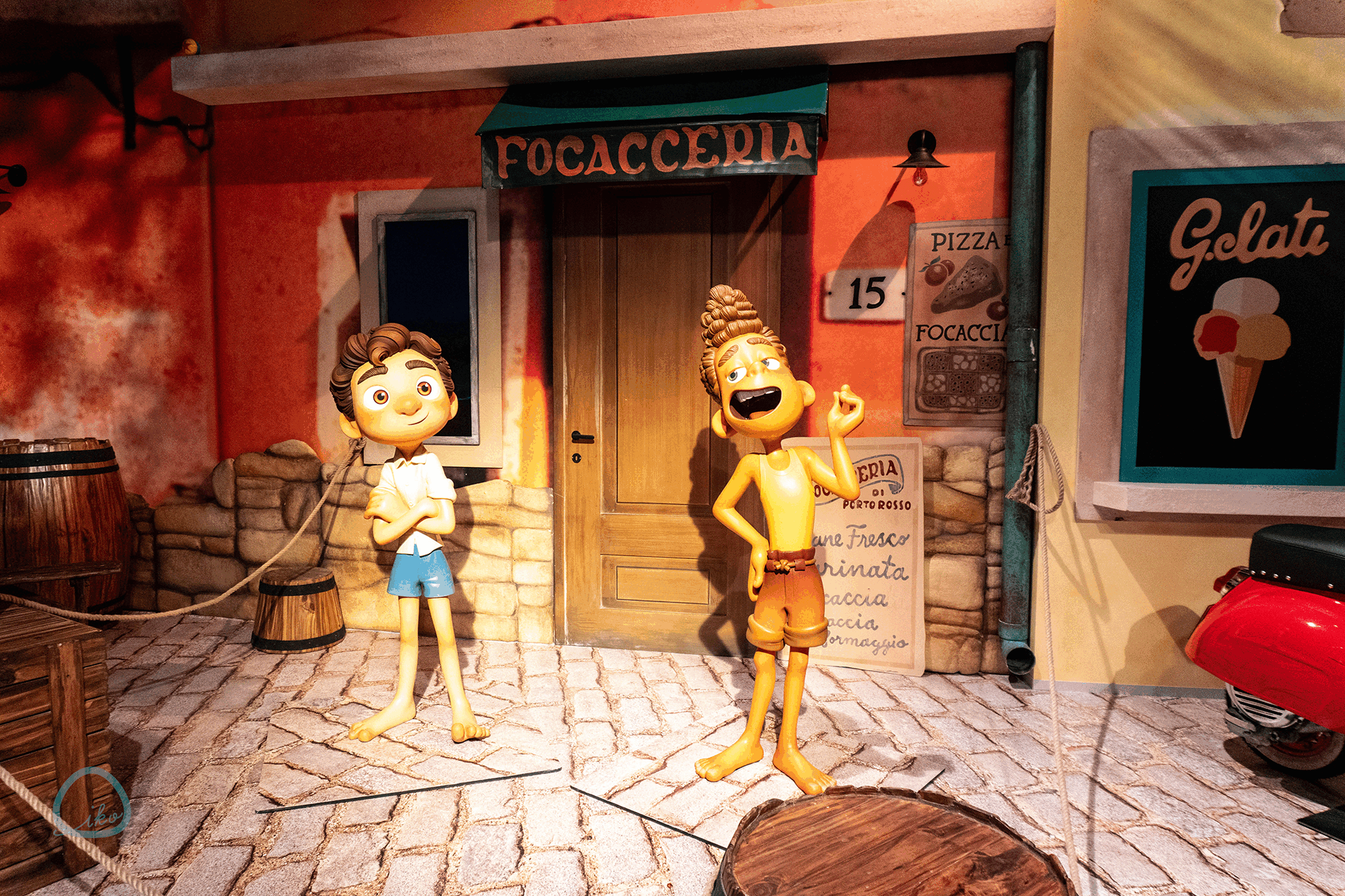 ピクサーの世界展　あの夏のルカ