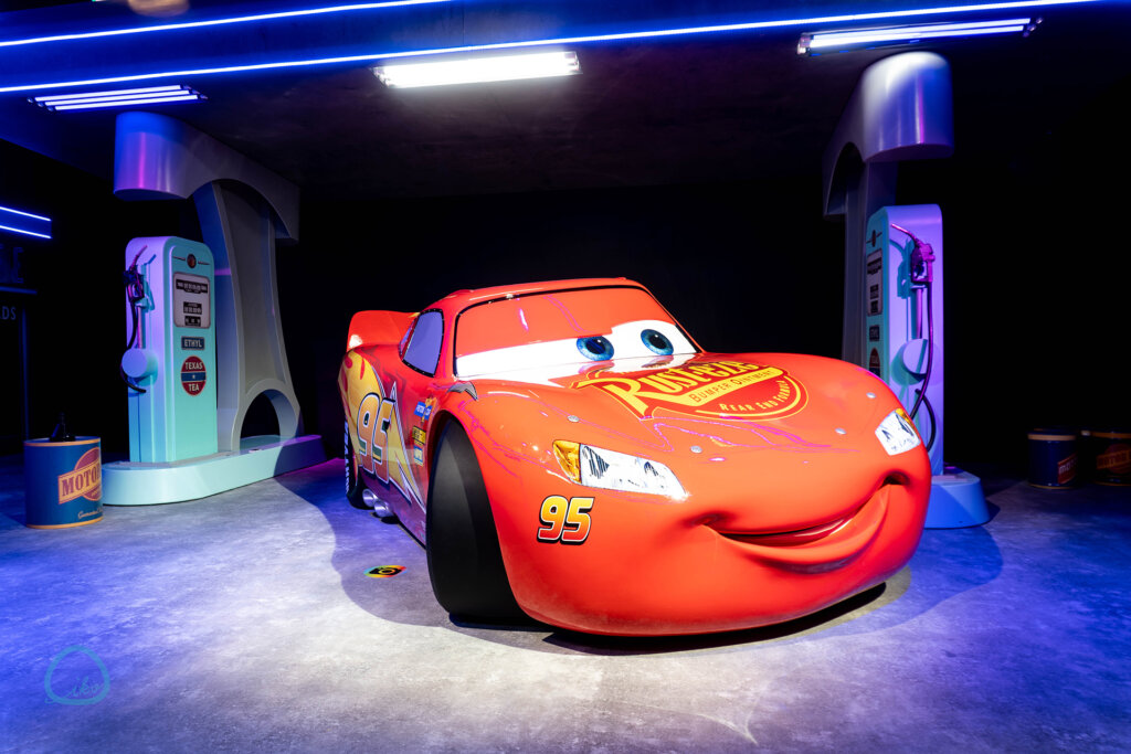 ピクサーの世界展　カーズ