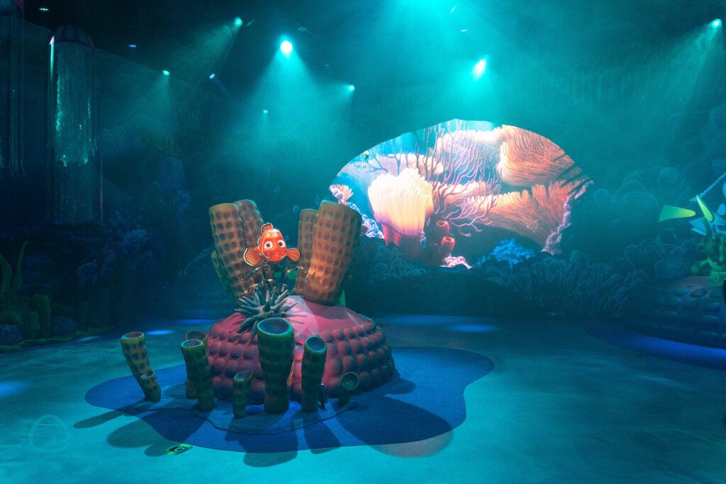 ピクサーの世界展　ファインディング・二モ