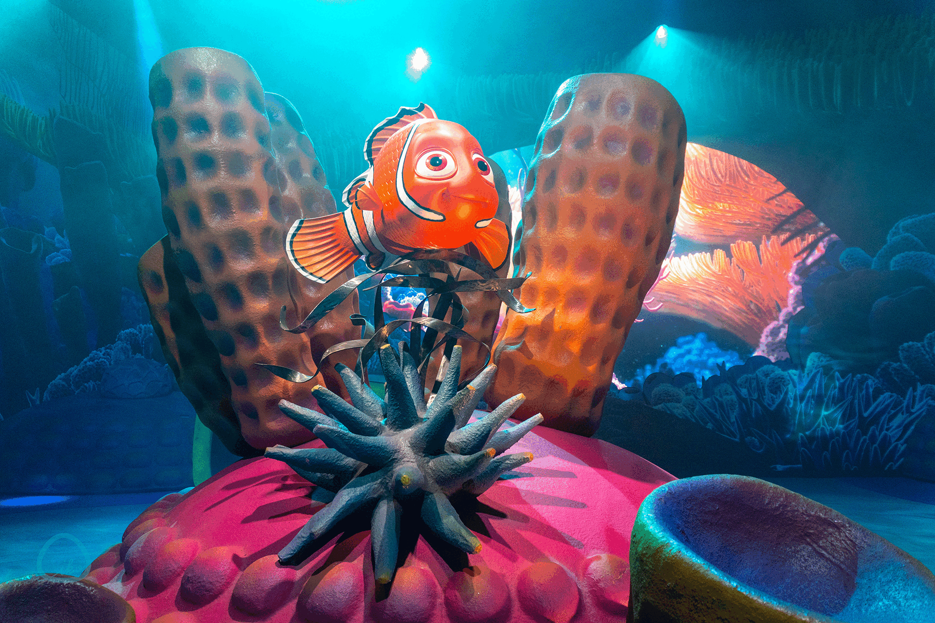 ピクサーの世界展　ファインディング・二モ