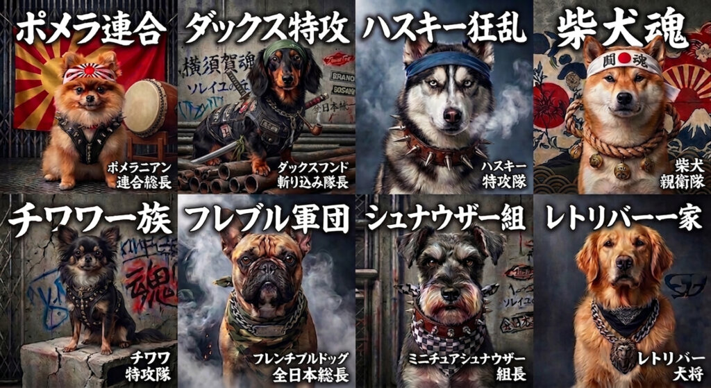 犬種別わんわんオフ会　告知バナー