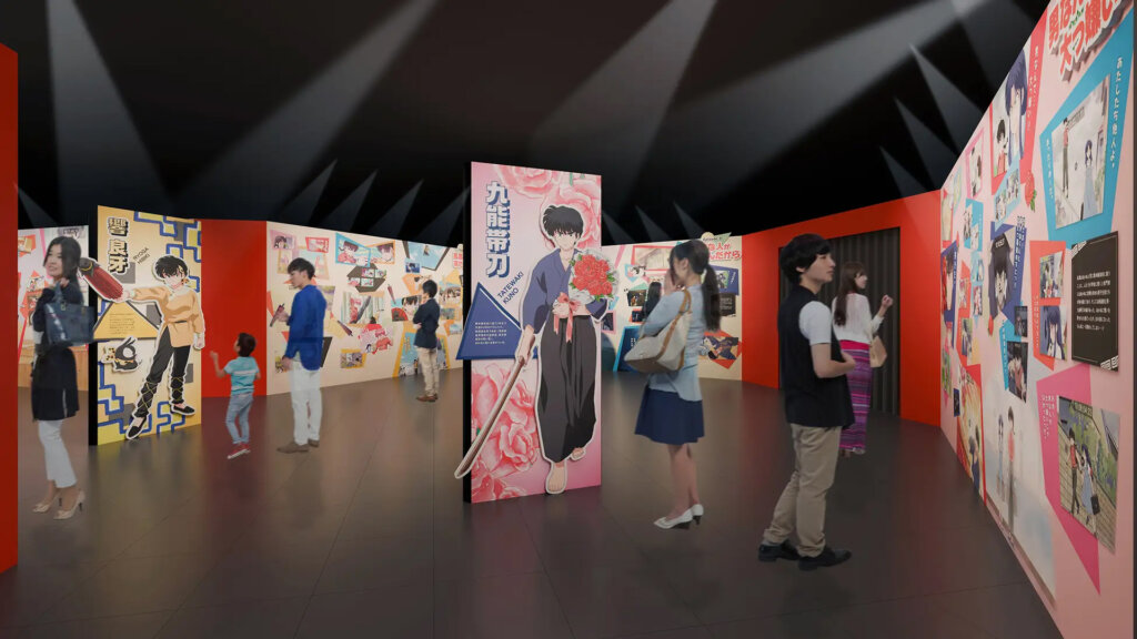 TVアニメ「らんま1/2」展 会場風景