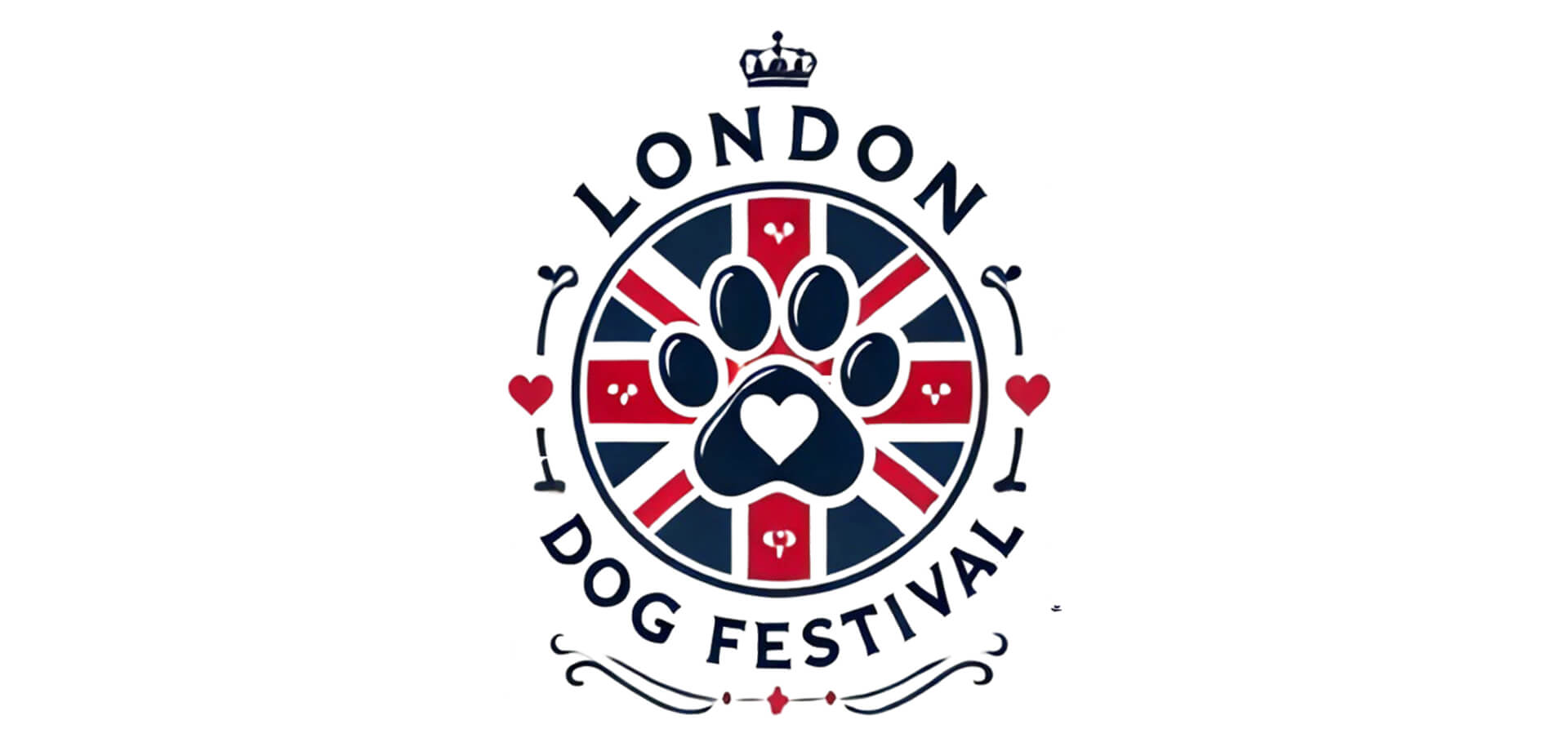 ロンドンドッグフェスタ in あけぼの山農業公園 ロゴ