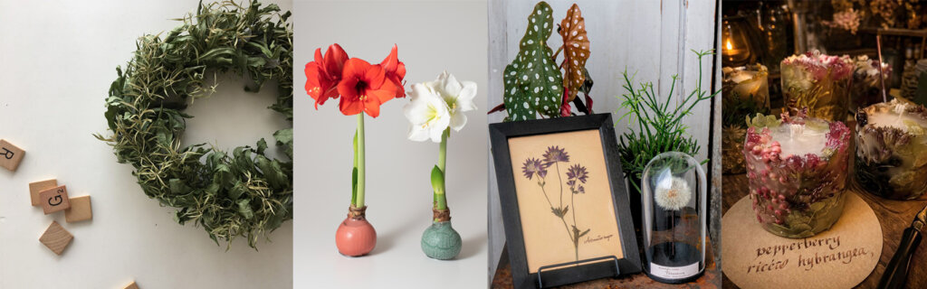 ドライフラワー　造花