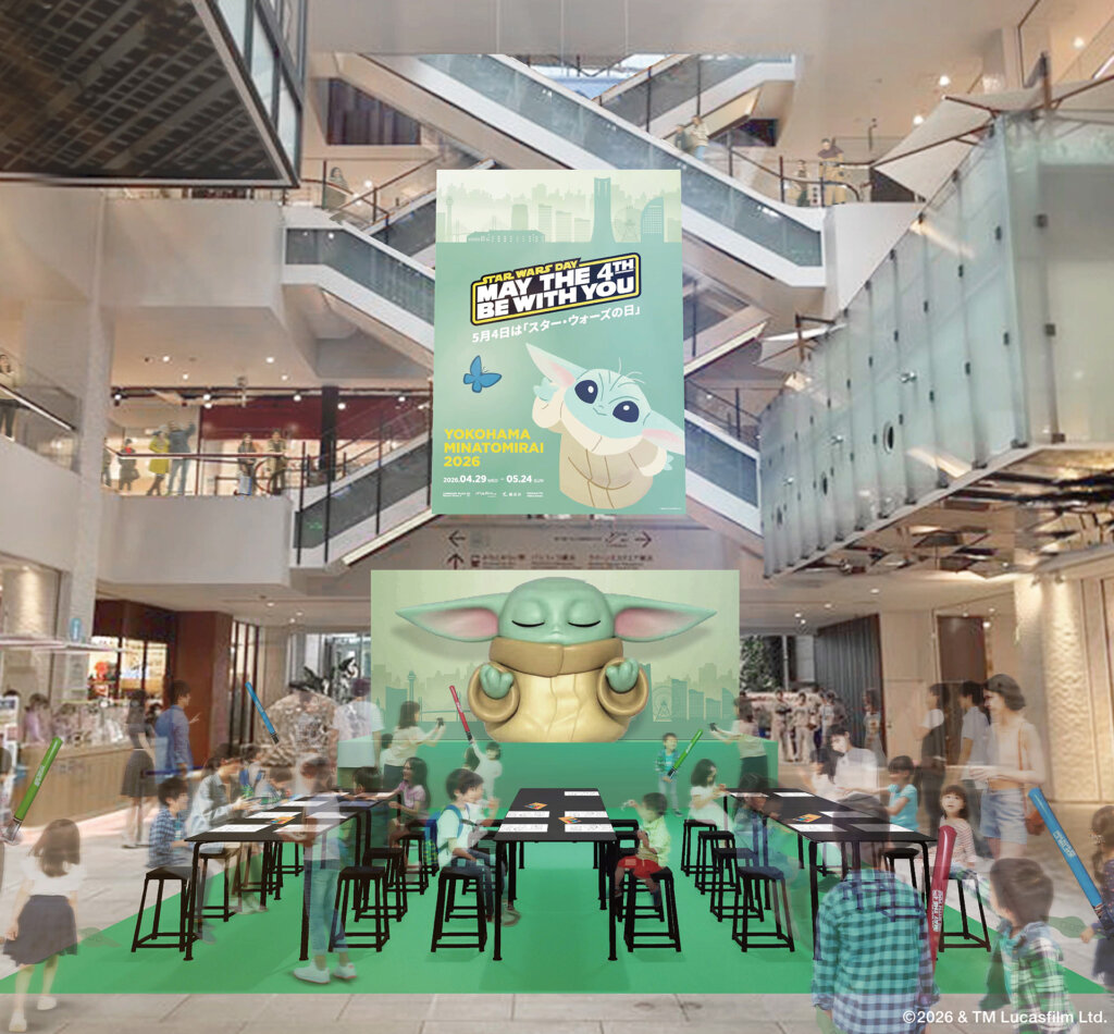 STAR WARS DAYYOKOHAMA MINATOMIRAI 2026 会場風景