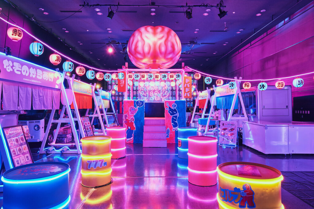 脳汁横丁2026　会場風景