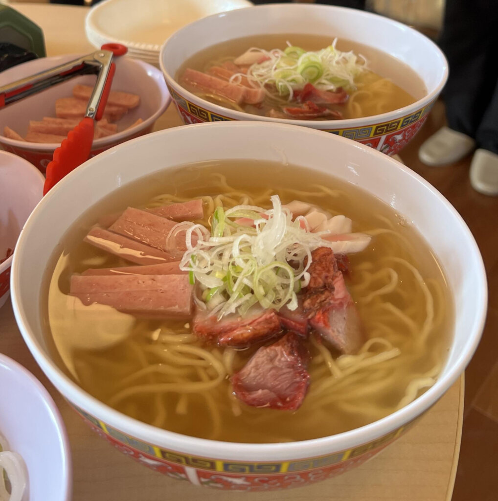 ハワイアンヌードル『サイミン』