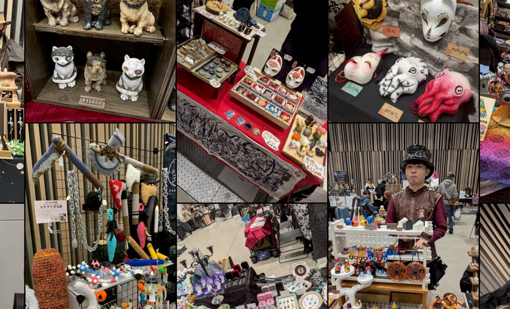 アンダークラフトマーケット　会場風景