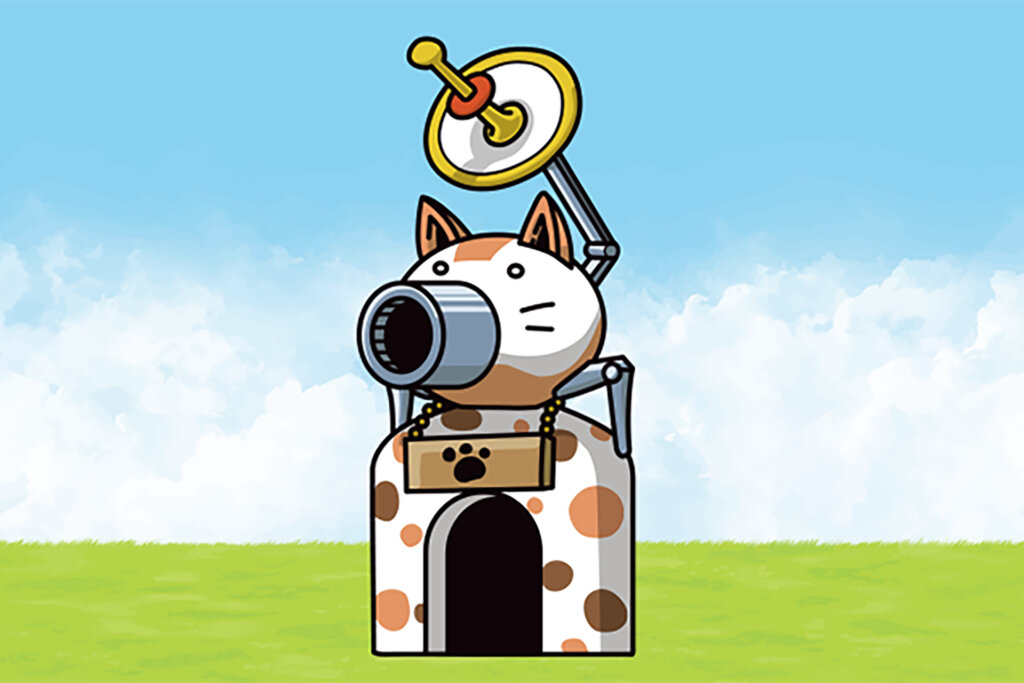 にゃんこ大戦争展 展示風景