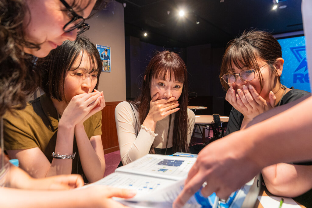 謎解き『疾風の追走（ハイウェイ）からの脱出』体験風景